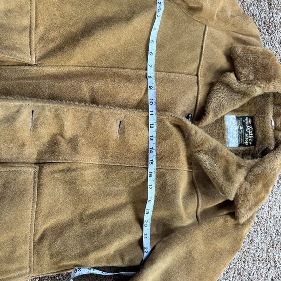 Vintage Sears Brown Leather Shop Jacket - Picture 15 of 15